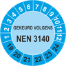 NEN 3140 keurmerk