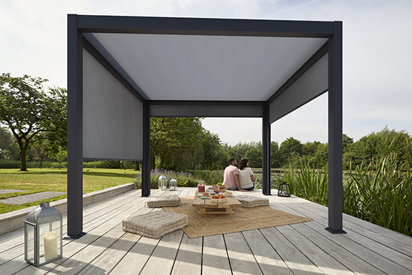 Pergola zonwering inclusief installatiekosten